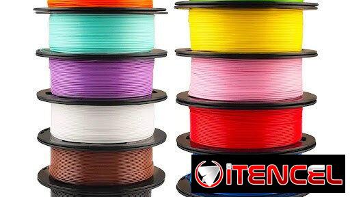 Filamento PLA 1KG (Negro) | videojuegoshabana.com