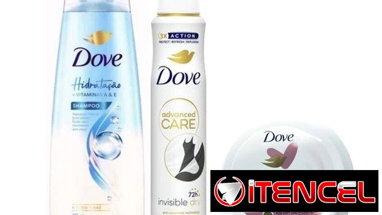 SHAMPOO, DESODORANTE SPRAY  Y CREMA PARA CARA Y CUERPO