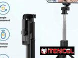 * Trípode y Selfie Stick 2 en 1 con Control Remoto Bluetooth marca Aourxi