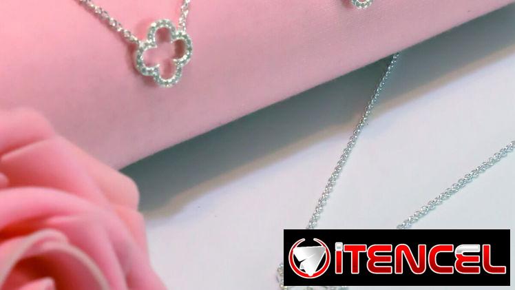 Joyas Van Cleef Plata S-925. LM joyería. Mensajería disponible. Garantía en su compra