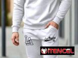 Conjunto de hombre de pantalón y abrigo increíbles