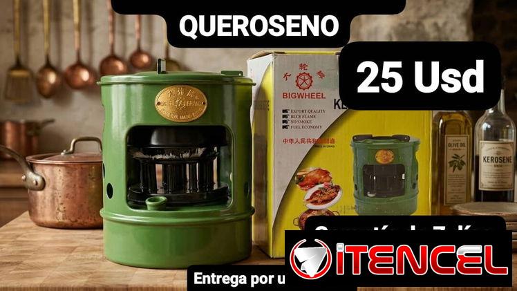 ESTUFA PORTÁTIL DE QUEROSENO, Garantía de 7 días, Entrega por un mínimo costo adicional para toda La Habana