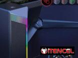 – Bocinas para PC  Gamer con Luces RGB, USB y Auxiliar 3.5 mm