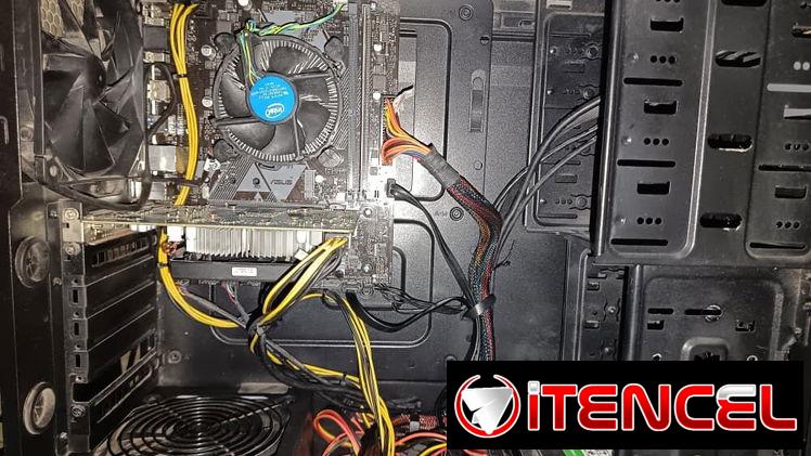 PC completa Torre de 9na i3 9100F Intel a 3.60Ghz 8gb RAM DDR4 3200Mhz TVideo Nvidea GTX1650 4gb