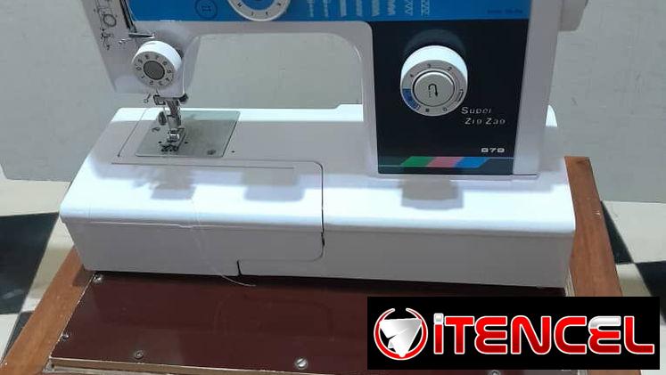 Vendo Máquina de coser eléctrica