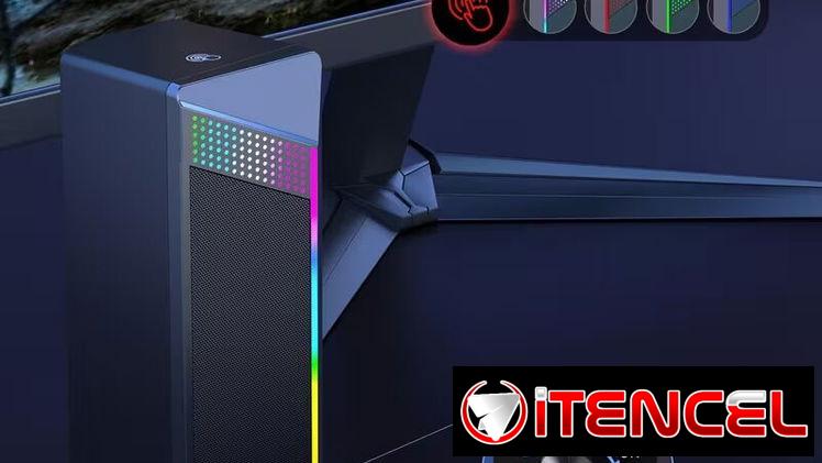 🎧 Altavoces Gamer para PC con Luces RGB 🎧