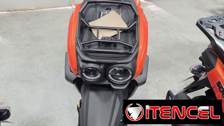 *MOTO DE GASOLINA MARCA SOUKA 125 CC