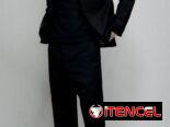 Pantalón de traje Slim Fit.Pulover Básico. Mocasines 52465450