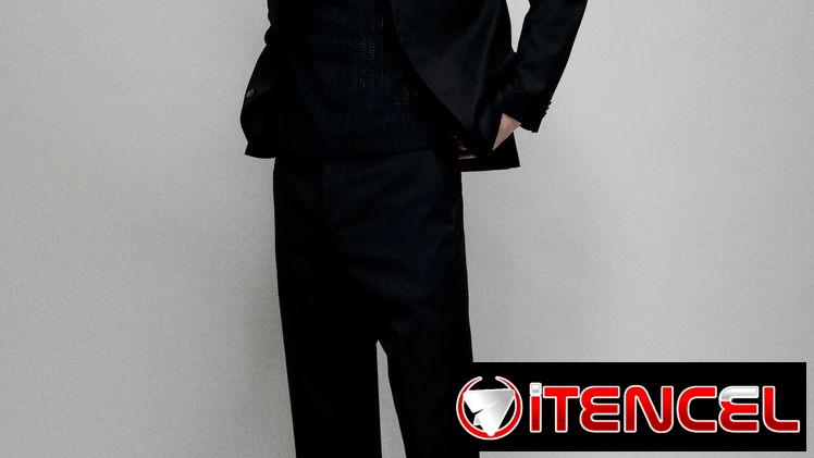 Pantalón de traje Slim Fit.Pulover Básico. Mocasines 52465450