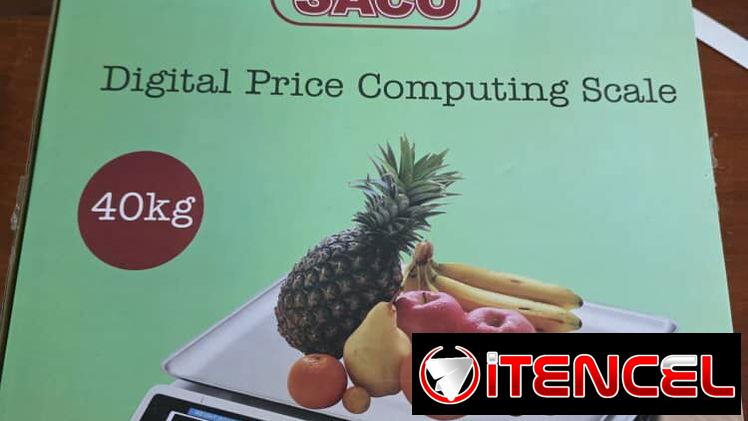 Pesas digitales