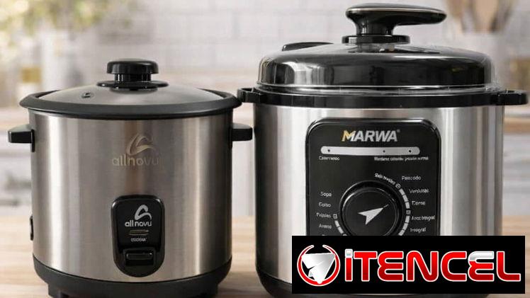 Olla Reyna MARWA 6L (90 minutos) + Arrocera All Novu 2.2L