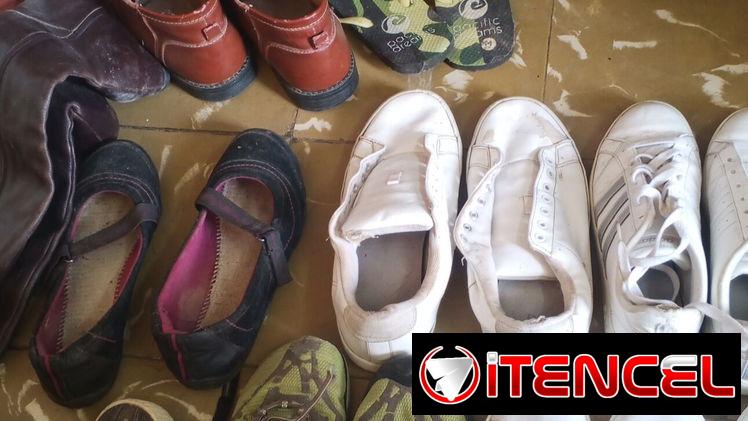 Zapatos desde 300 hasta 2500