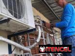 Recarga de gas refrigerante, cambio de capacitores, defectaciones de aires tipo Split y arreglos menores 52966031