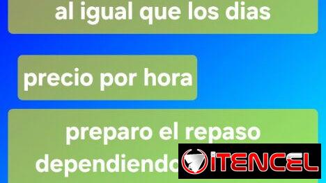 Repasos de ingles en el vedado