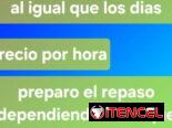 Repasos de ingles 500 cup una hora y 45 min