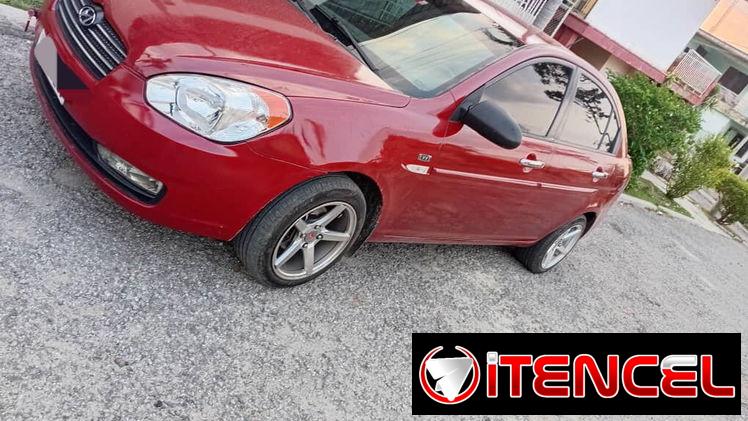 ⛔️ HIUNDAY ACCENT 2006 AUTOMATICO BUENO DE PINTURA Y CHAPISTERIA TODO TRABAJA AL 100 VENTANILLAS ELETRICA ⛔️