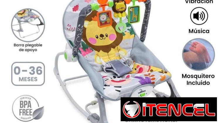 Silla mesedora para bebe