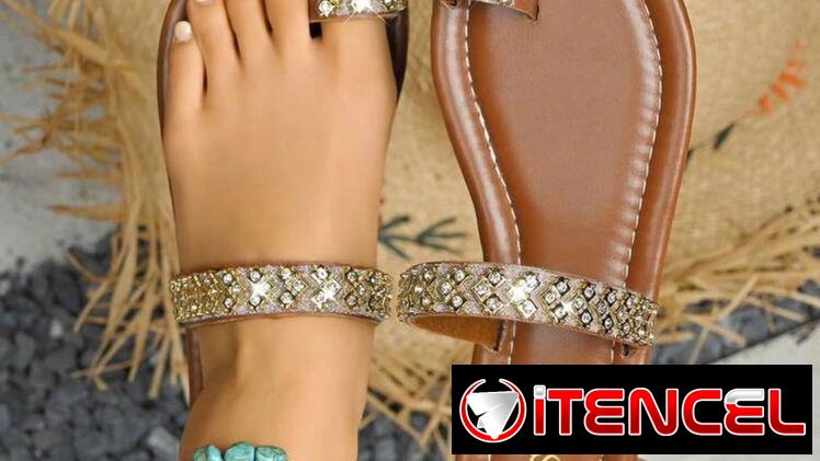 Sandalias diversas