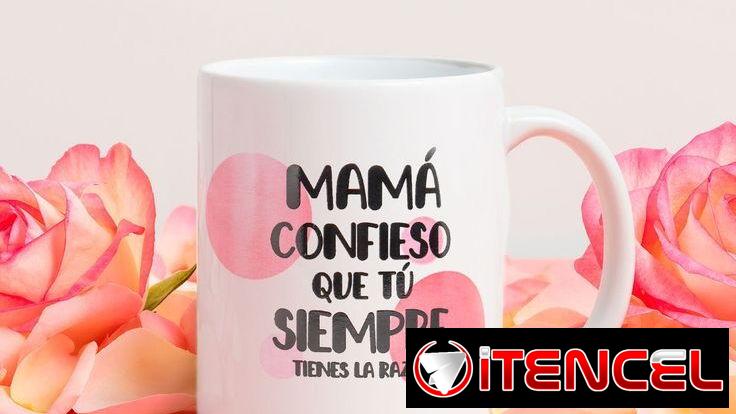Tazas para el día de las madres / Jarras para el día de las madres / regalos personalizados/ San Valentín
