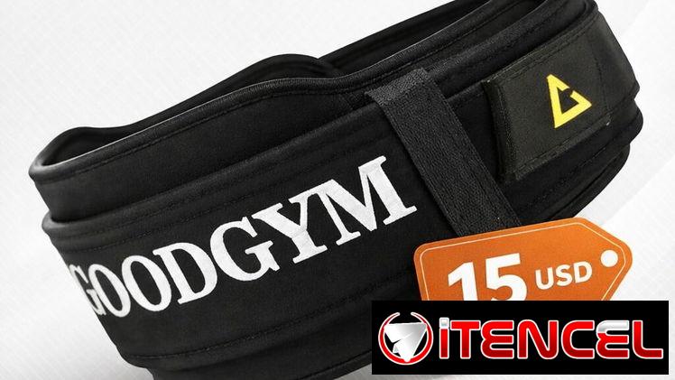 CINTURÓN DE ENTRENAMIENTO PARA GIMNASIO