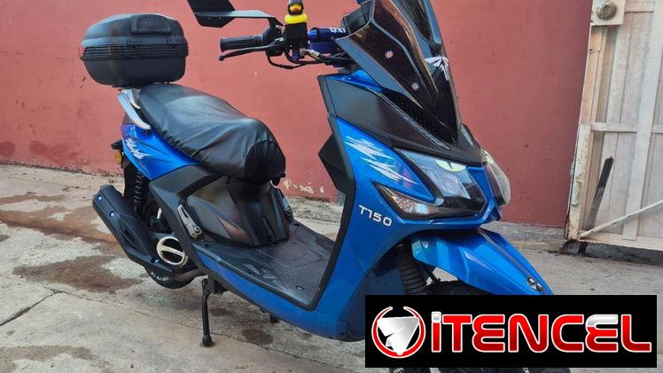 Cambio mi moto 4t 150cc