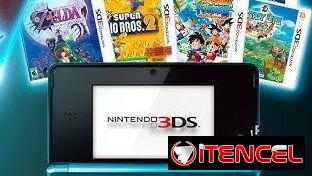 Juegos para 3DS/2DS  local MT-501 CENTRO HABANA