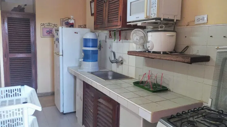 Venta apto en el Vedado