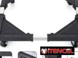 Base ajustable para equipos electrodomésticos