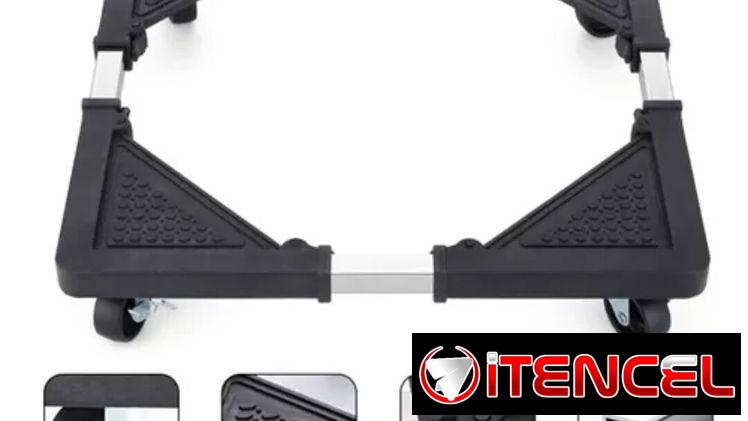 Base ajustable para equipos electrodomésticos