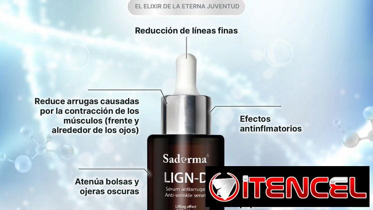 Serum Antiarrugas Saderma Lign – D 30 mL