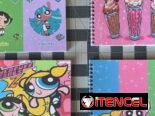 Libretas de calidad, personalizadas 100 pág.. En plaza de la Rev. domicilio disponible