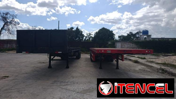 Venta de semirremolques (26000 o 31000USD) 40 pies