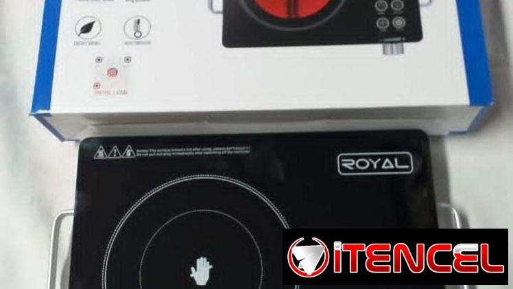 Cocina infrarrojo y de gas