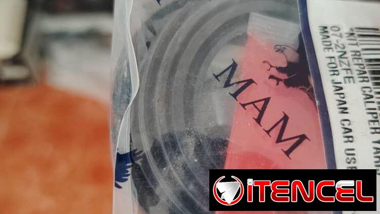 Reparación de pinzas de freno Toyota Yaris