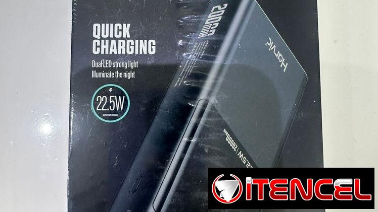 Powerbank portátil de 20000mah