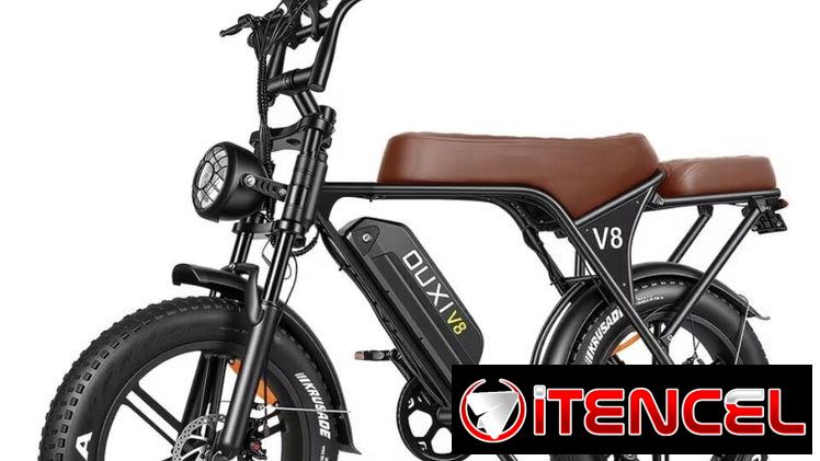 Moto bici eléctrica