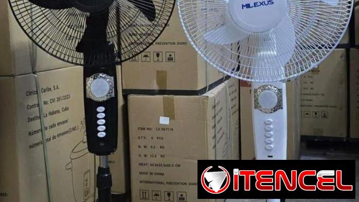 VENTIL@DOR RECARGABLE MILEXUS