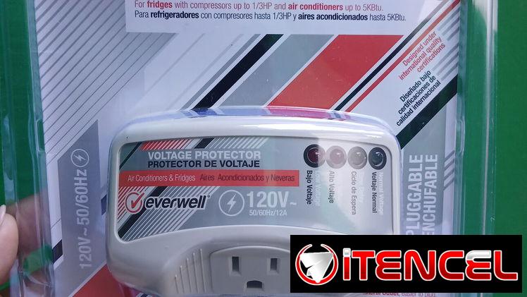 Protector de voltaje para equipos 12usd