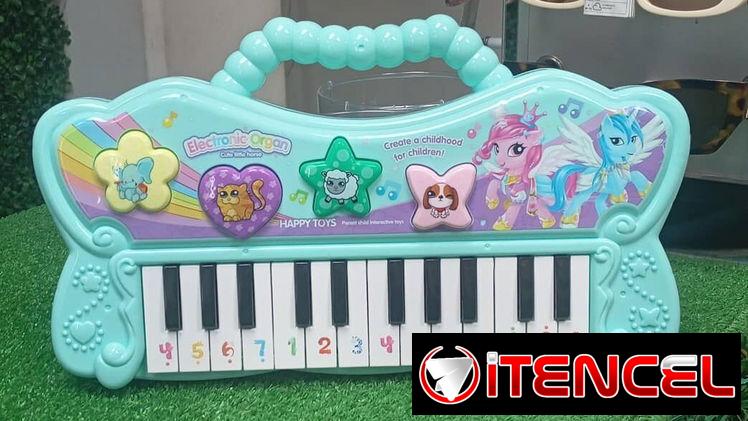 Piano electrónico de juguete organ infantil