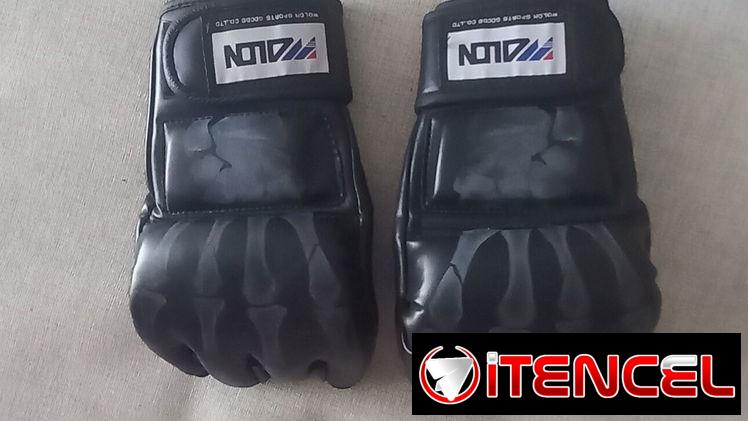 Guantillas kick boxing