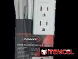 EXTENSIONES REGLETA DE 6 TOMAS DE 2 METROS /LAMPARAS RECARGABLES VARIADAS //__59757936