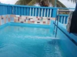 Renta de piscina con posibilidad de habitación.