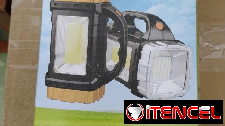 LÁMPARA | LIBTERNA | LED | SOLAR | PORTATIL