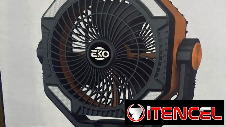 Ventiladores recargables f6 Eko