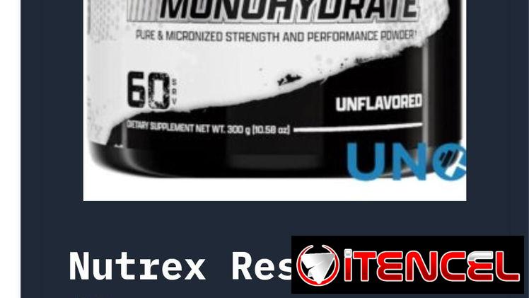 Creatina Nutre Research -60