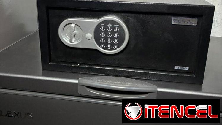 *Caja fuerte Royal 16L*  130usd y transporte incluido🚚