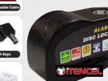 Candado con alarma para motos . 25 USD