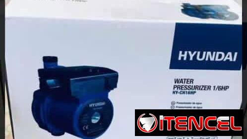Presurizador de agua (HYUNDAI)