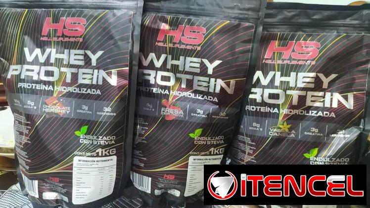 Whey Protein 1kg 32 Servicios Muy Buena Calidad.