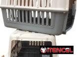 ‼️🐈🐶Huacal rígido (transportín)para perros pequeños y gatos con medida 60x35x36cm Colores disponibles naranja y azul